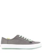Camper Flat Lace-up Sneakers - Grey
