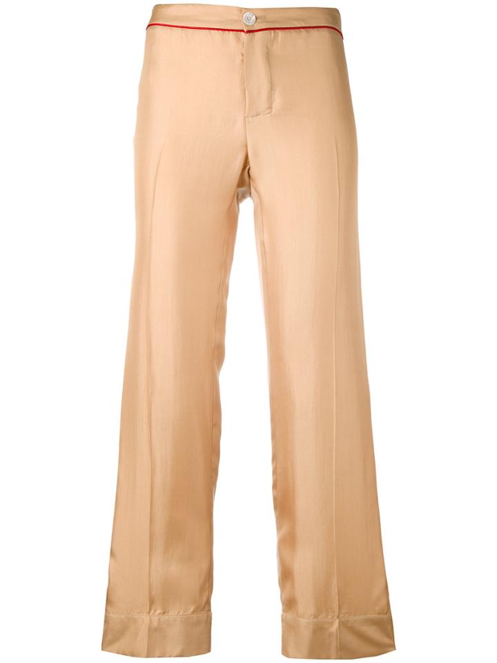 F.r.s For Restless Sleepers Loose Fit Trousers - Nude & Neutrals