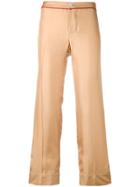 F.r.s For Restless Sleepers Loose Fit Trousers - Nude & Neutrals