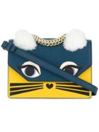 Karl Lagerfeld Klassik Fun Handbag - Blue