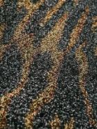 Ganni Tiger Print Knitted Top - Gold