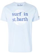 Mc2 Saint Barth Surf In St. Barth T-shirt - Blue