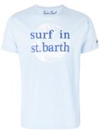 Mc2 Saint Barth Surf In St. Barth T-shirt - Blue