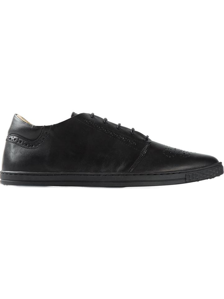 Swear Dean 2 Lace-up Shoes, Adult Unisex, Size: 44, Black, Leather/rubber