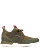 Moncler Emilien Low Top Sneakers - Green