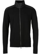 Belstaff 'kelby' Full Zip Cardigan, Men's, Size: Small, Black, Polyester/virgin Wool