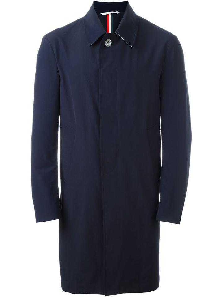 Thom Browne Buttoned Raincoat