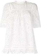 Zimmermann Broderie Anglaise Top - White