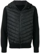 Canada Goose Panelled Puffer Jacket - Black