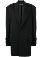 Y / Project Oversized Blazer - Black