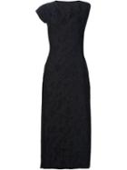 Uma Wang Pleated Back Dress