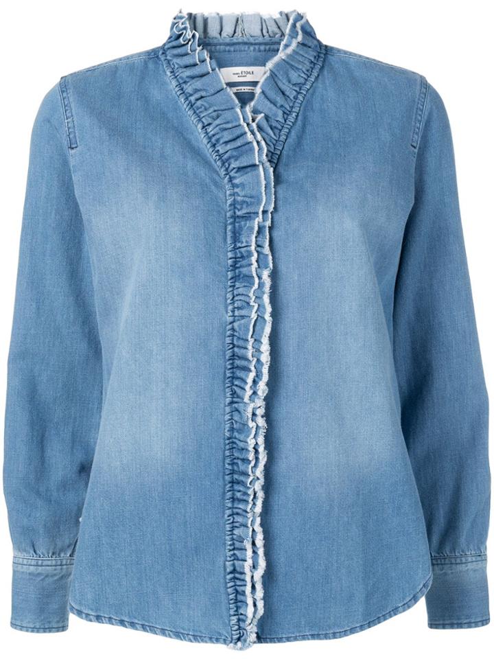 Isabel Marant Étoile Nawendy Shirt - Blue