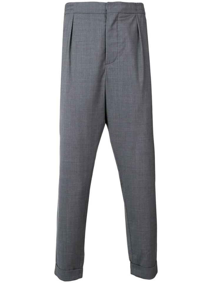Barena Straight Leg Trousers - Grey