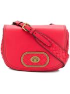 Bottega Veneta Luna Crossbody Bag - Red