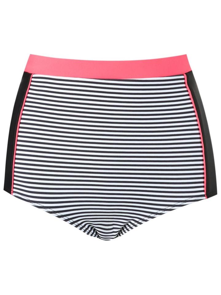 Blue Man Short Sup Stripes Macaw