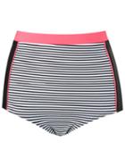 Blue Man Short Sup Stripes Macaw