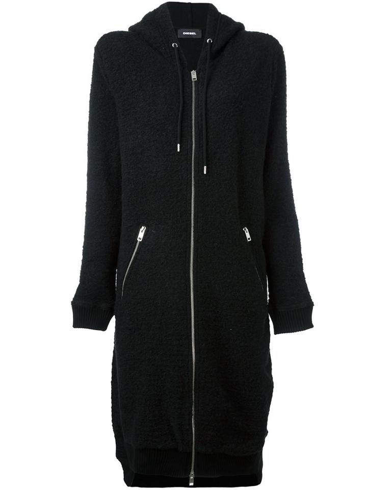 Diesel Long Hoodie