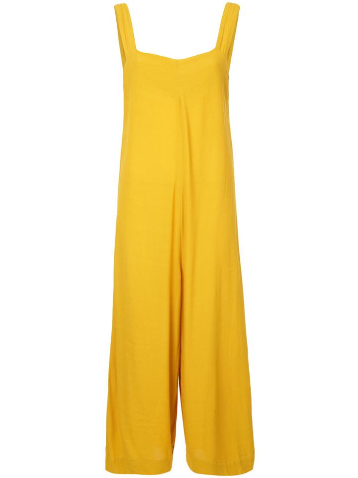 Zambesi Loose Fit Jumpsuit - Yellow & Orange