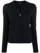 Aspesi Button Fine Knit Cardigan - Blue