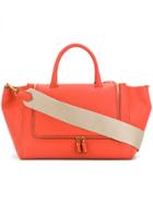 Anya Hindmarch Vere Tote - Yellow & Orange