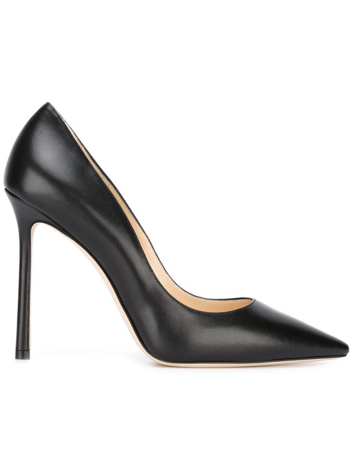 Jimmy Choo Romy 110 Pumps - Black