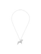 Hatton Labs Staffy Pendant Necklace - White
