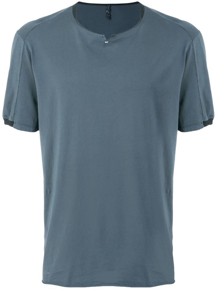 Transit Plain T-shirt - Blue