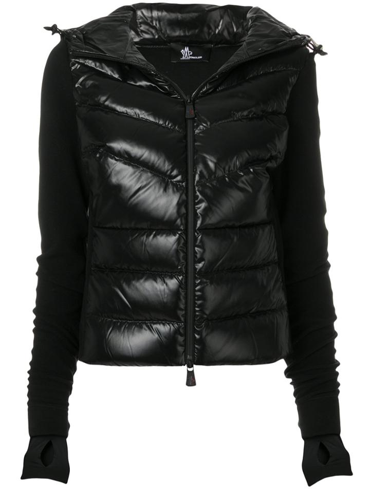 Moncler Grenoble Maglia Cardigan Jacket - Black