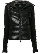 Moncler Grenoble Maglia Cardigan Jacket - Black