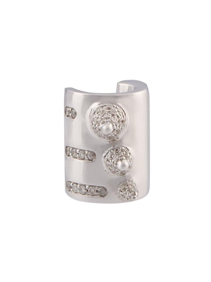 Elise Dray Cartilage Clip 'muse' Earring - Metallic