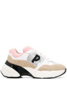 Pinko Chunky Low Top Sneakers - Neutrals