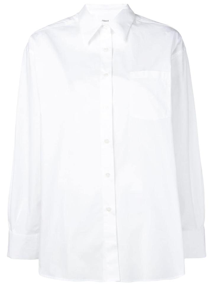 Filippa-k Sammy Shirt - White