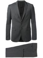 Tonello - Pinstriped Suit - Men - Spandex/elastane/cupro/virgin Wool - 52, Grey, Spandex/elastane/cupro/virgin Wool