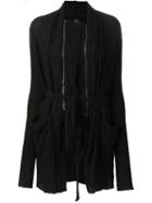 Lost & Found Ria Dunn Zipped Belted Jacket