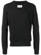 Maison Margiela Knit Sweater - Grey