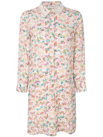 Zadig & Voltaire Rubis Butterfly Dress - Multicolour