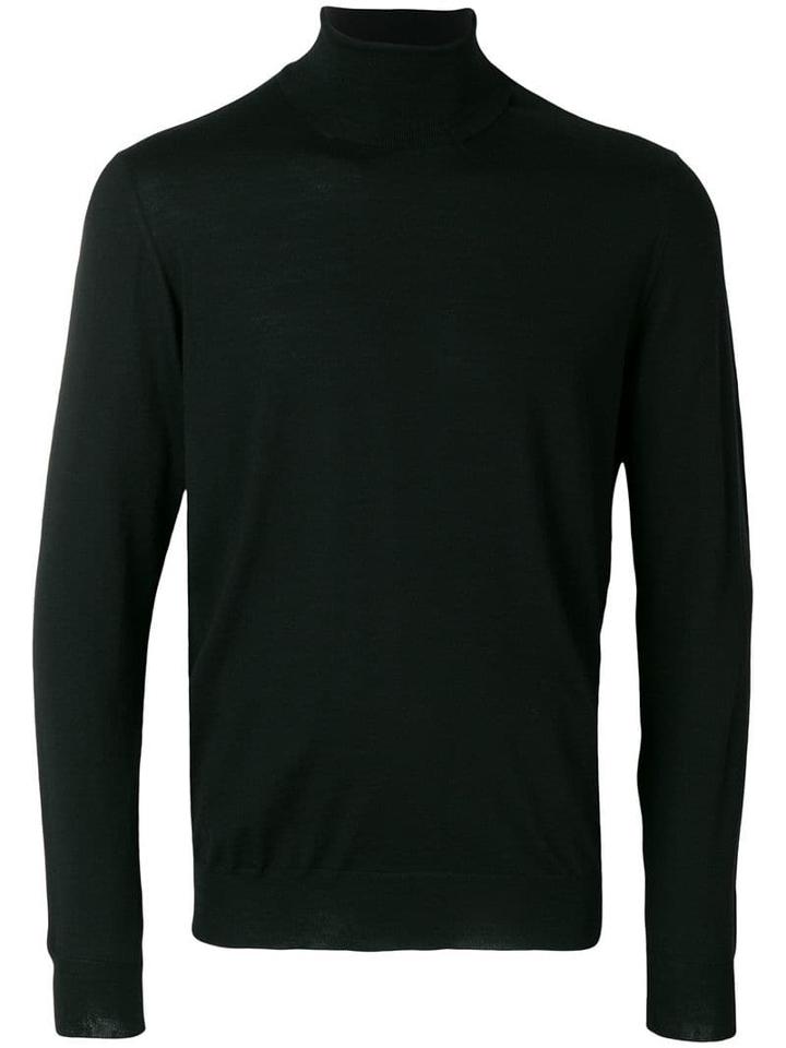 Drumohr Turtleneck Sweater - Black