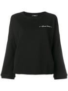 Diesel F-gertrude-new Sweatshirt - Black