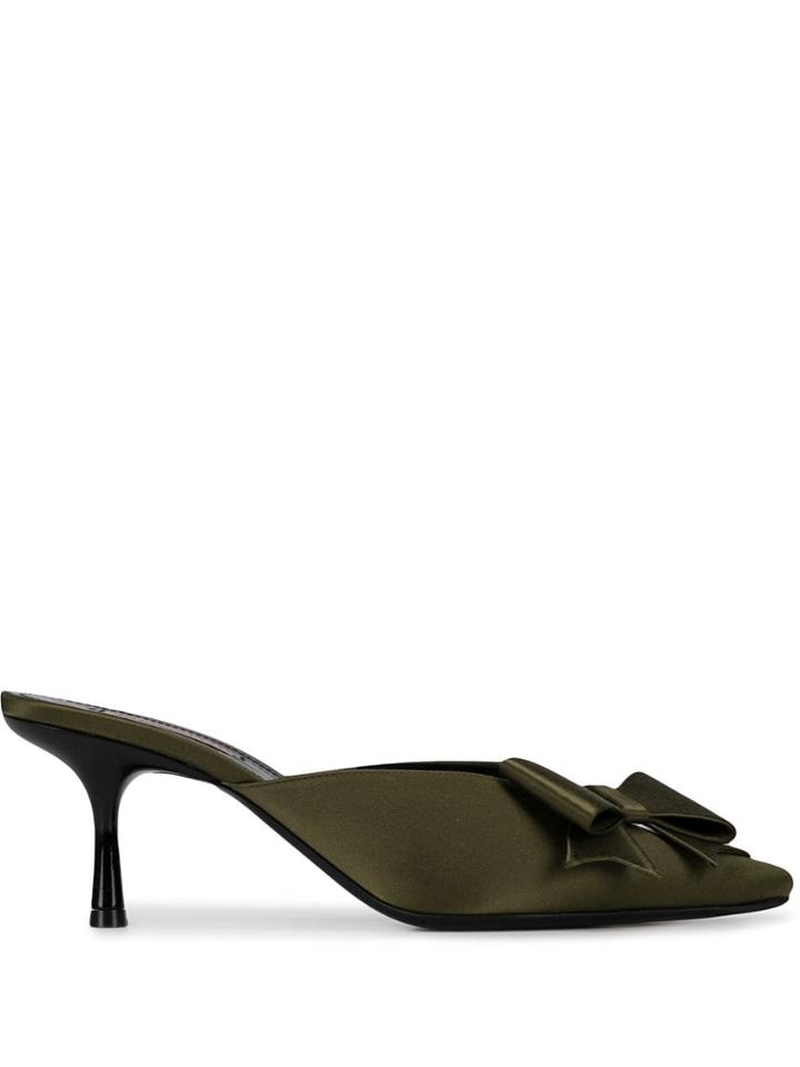 Fabrizio Viti Gabor Mini Mules - Green