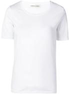 Lamberto Losani Slim-fit T-shirt - White