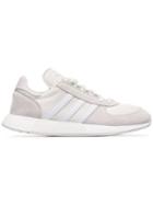 Adidas White Never Made Marathon X5923 Suede Sneakers