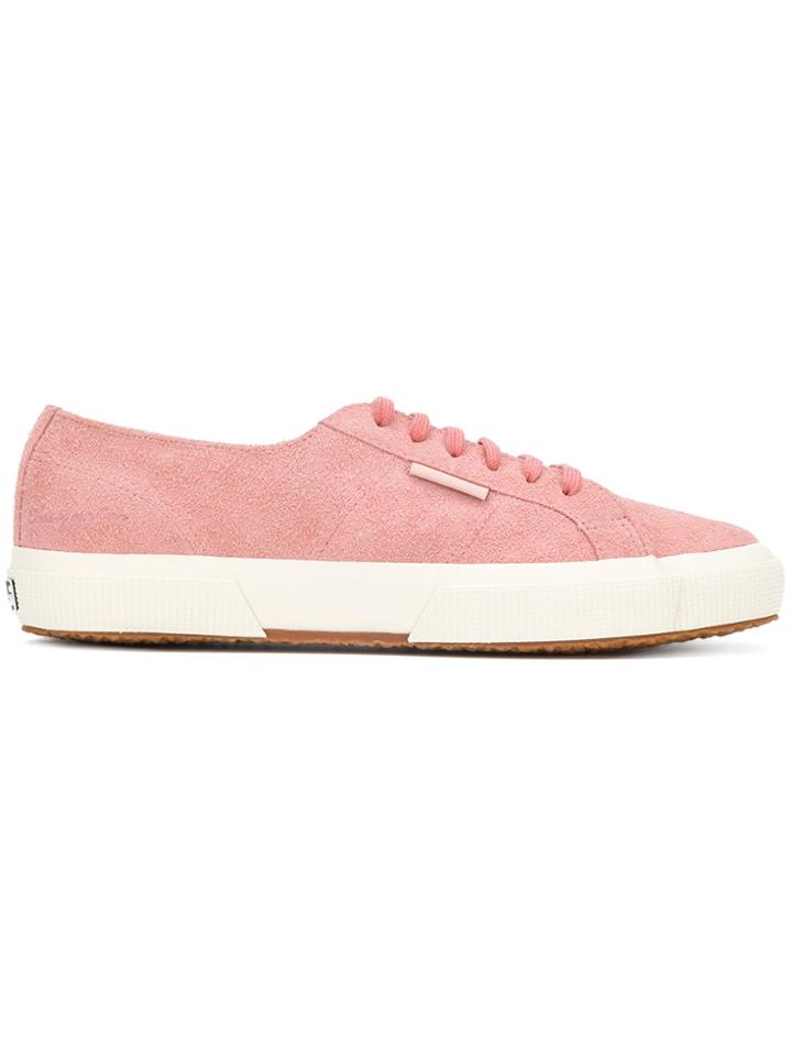 Superga Low-top Sneakers - Pink & Purple