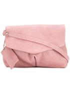 Marsèll Fold Over Shoulder Bag - Pink & Purple