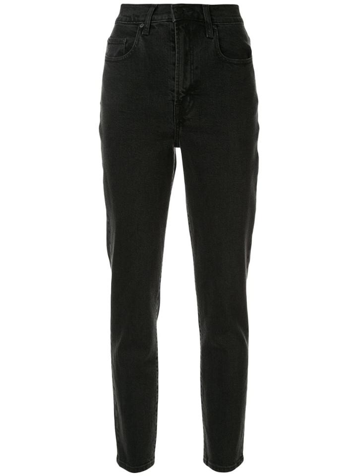 Nobody Denim Frankie Slim-fit Jeans - Black