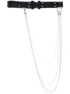 Alyx Chain Detail Belt - Black