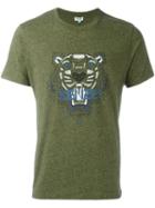 Kenzo 'tiger' T-shirt, Men's, Size: Xs, Green, Cotton