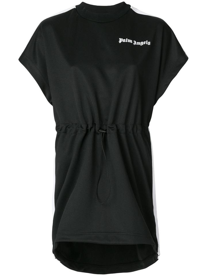 Palm Angels T-shirt Dress - Black