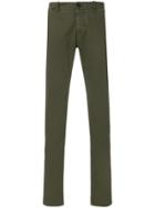 Stone Island Classic Chino Trousers - Green