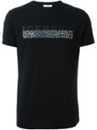 Iceberg Logo Print T-shirt