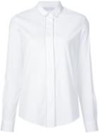 Fabiana Filippi Classic Shirt, Women's, Size: 42, White, Cotton